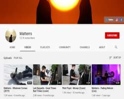 He has launched his official YouTube channel in 2012 where he posts his own music videos. As of 2020, his YouTube channel amassed with over 12,000 sub